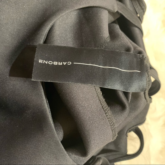 Black Carbon38 Polymorph Dress - Picture 5 of 7